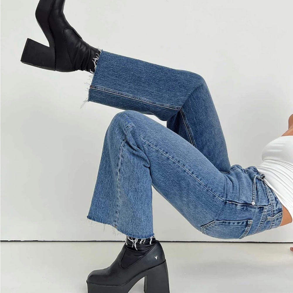 Reformation Fawcett Jeans, Celtic wash - sz 29